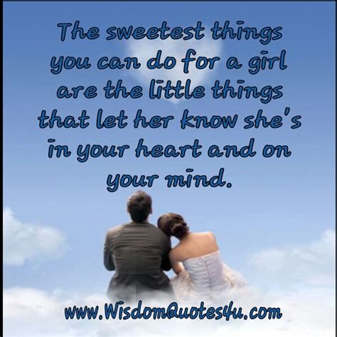 What is the sweetest part of a woman?