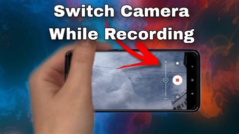 What is the switch camera feature?