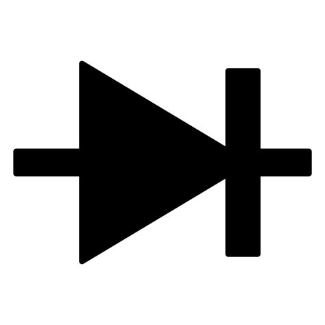 What is the symbol for a diode?