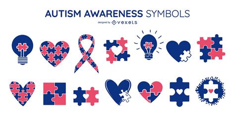 What is the symbol for autism?
