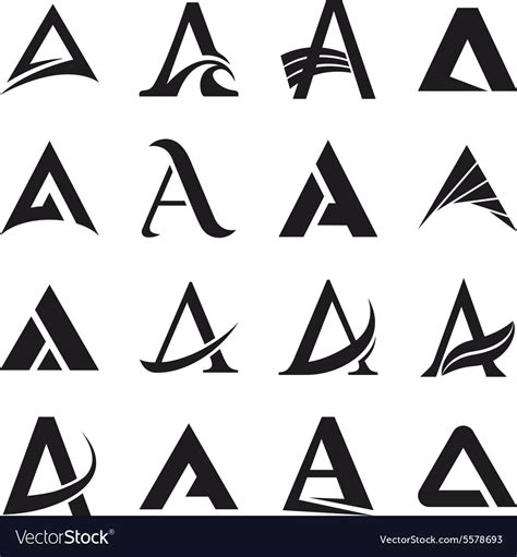 What is the symbol for letter a?