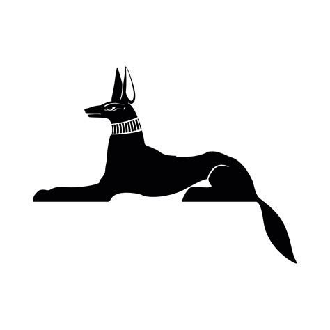 What is the symbol of Anubis?