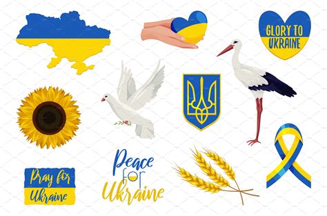 What is the symbol of Ukraine?