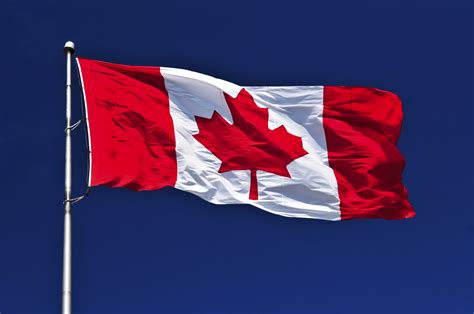 What is the symbol of the Canadian flag?