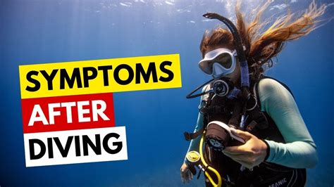 What is the syndrome after diving?