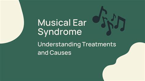 What is the syndrome related to music?