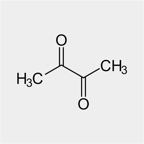 What is the systematic name for diacetyl?