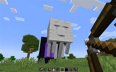 What is the tallest mob in Minecraft?