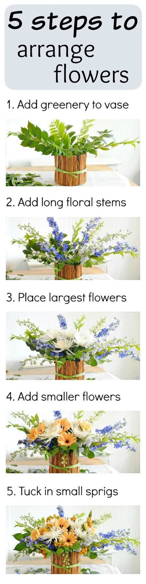 What is the technical term for flower arranging?