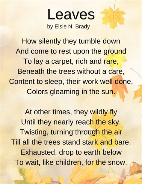 What is the theme of the poem the tree in season?