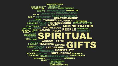 What is the theology of gifts?