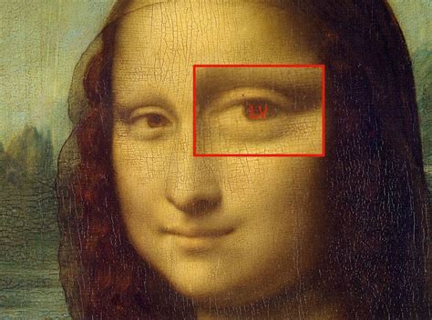 What is the theory of the Mona Lisa?