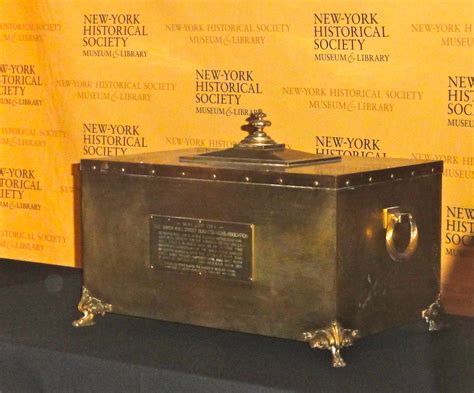 What is the time capsule from 1914?