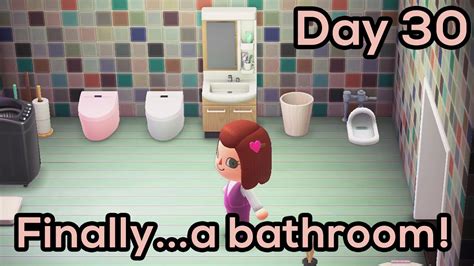 What is the toilet for in Animal Crossing?