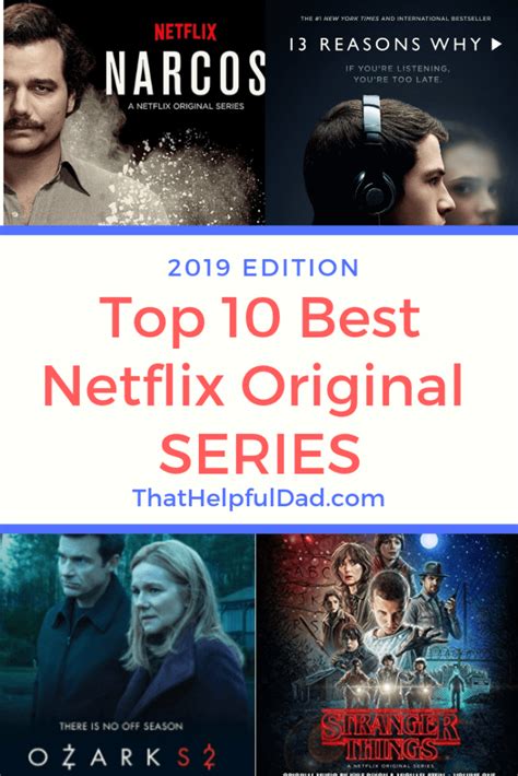 What is the top 1 series on Netflix?