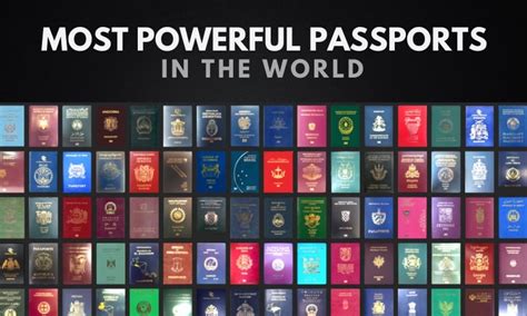 What is the top 10 strongest passport?