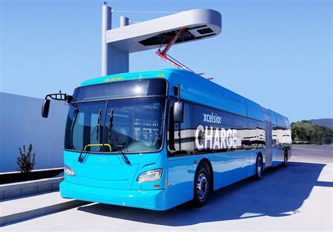 What is the top speed of electric bus?