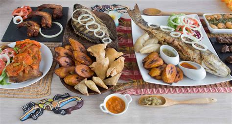 What is the traditional food of Cameroon?
