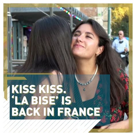 What is the traditional kiss in France?