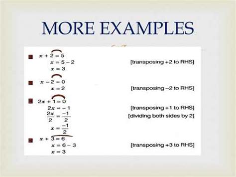 What is the transpose method?