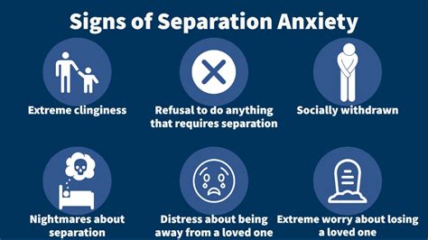 What is the trauma of separation anxiety?