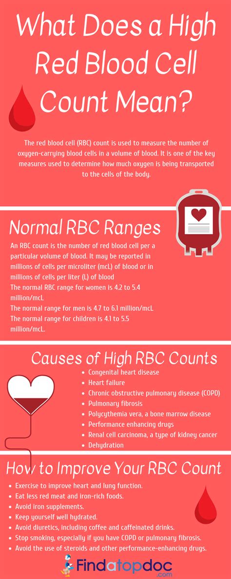 What is the treatment for low RBC?
