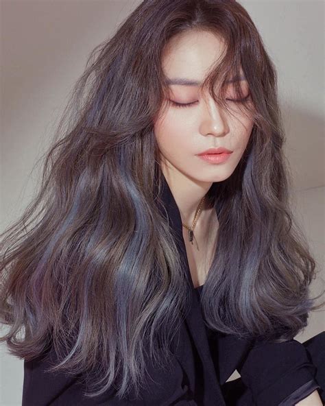 What is the trend in Korean hair color in 2024?