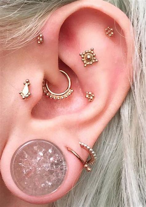 What is the trend in ear gauges?