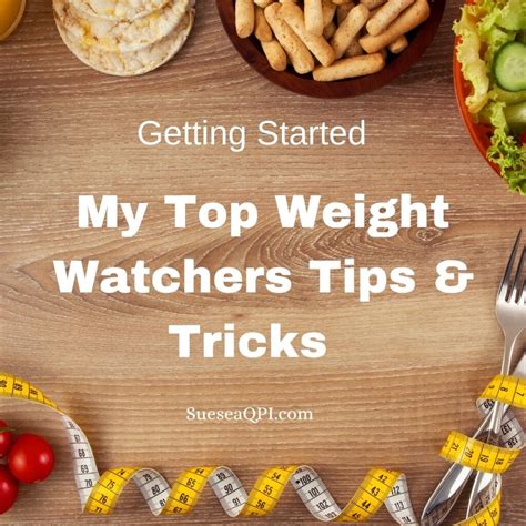 What is the trick to Weight Watchers?