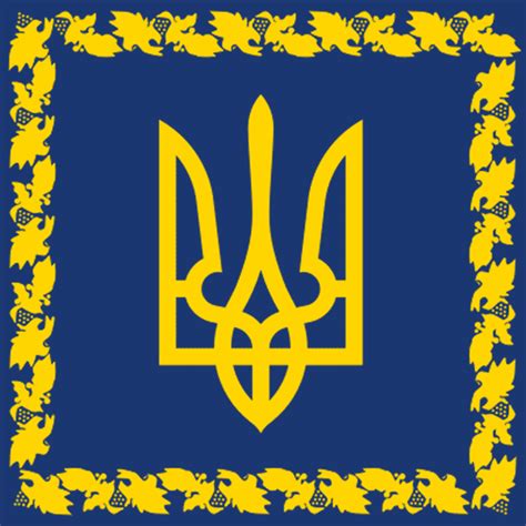 What is the true Ukrainian flag?