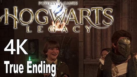What is the true ending of Hogwarts Legacy?