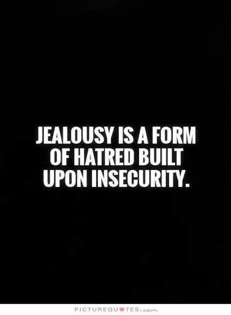 What is the true root of jealousy?