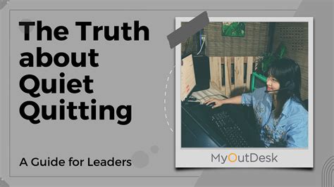 What is the truth about quiet quitting?