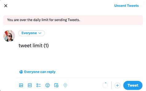 What is the twitter blue tweet limit?