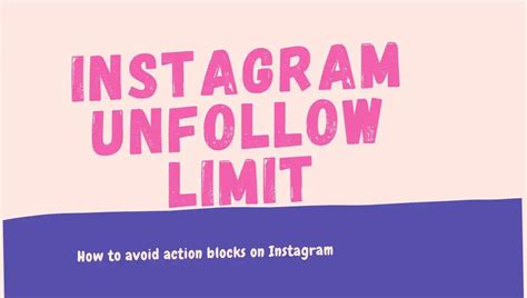 What is the unfollow limit in Instagram 2023?