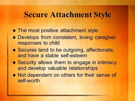 What is the unhealthiest attachment style?