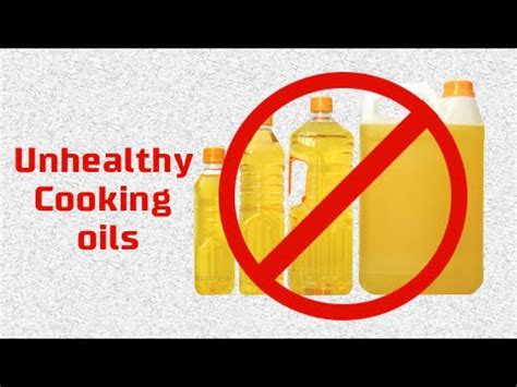 What is the unhealthiest oil?