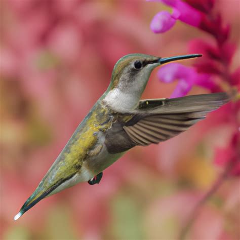 What is the unique ability of the hummingbird?