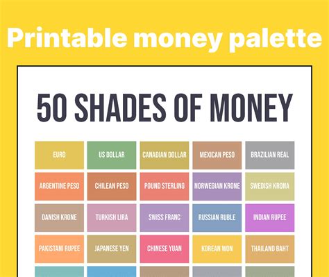 What is the universal color of money?