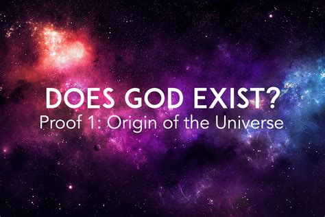 What is the universe instead of God?