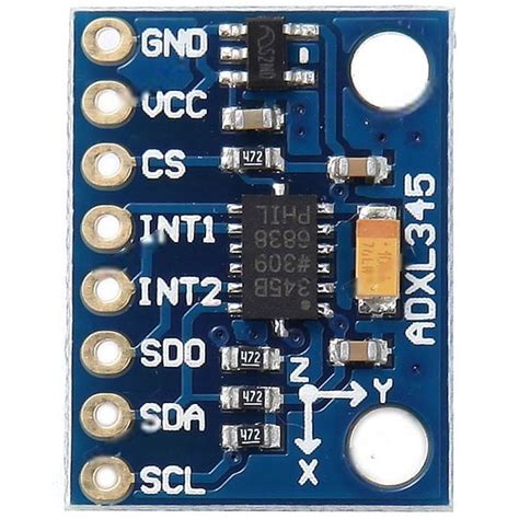 What is the use of ADXL345 accelerometer?