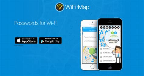 What is the use of WiFi Map?