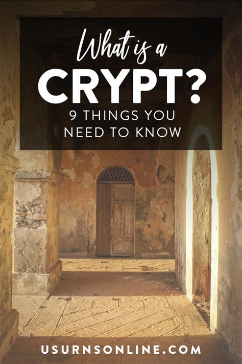 What is the use of crypt?