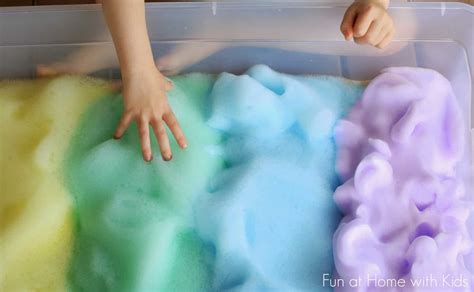 What is the use of foam for kids?