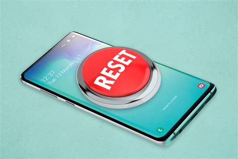 What is the use of reset phone?