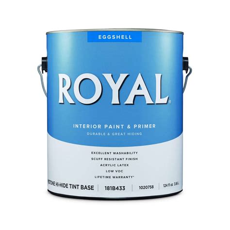 What is the use of royal paint?