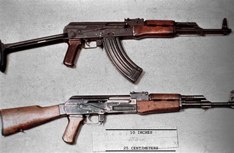 What is the use of the AK-47?