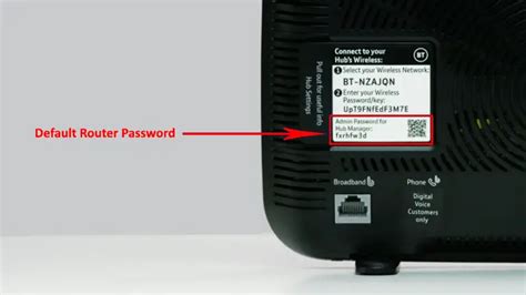 What is the username and password for we router?
