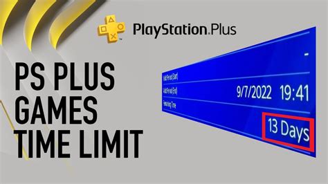 What is the valid period for PS Plus games?