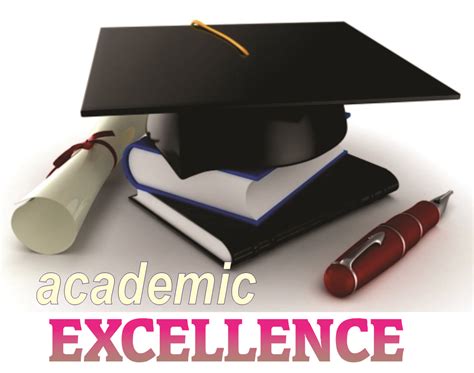 What is the value of academic excellence?